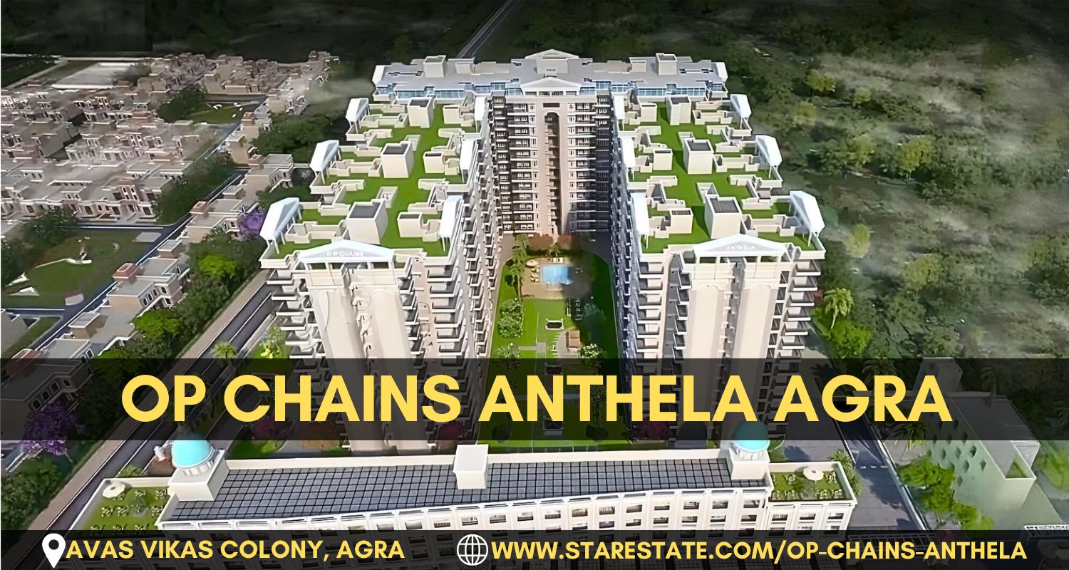 Buy Your Perfect Home At Op Chains Anthela In Agra